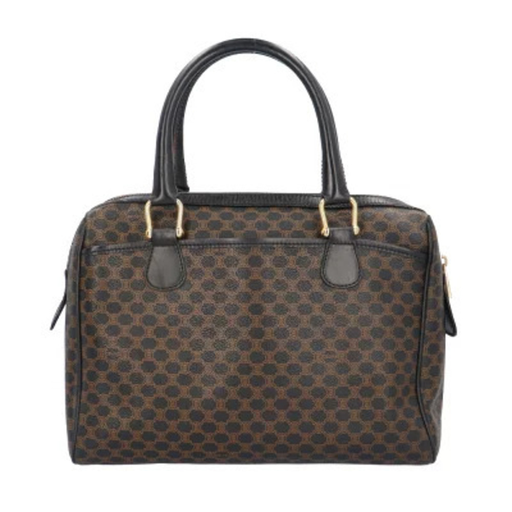Celine Boston Bag Macadam Handbag - Picture 3 of 8
